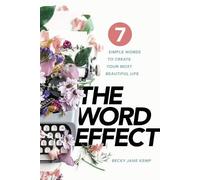 Becky Jane Kemp The WORD EFFECT (Tascabile)