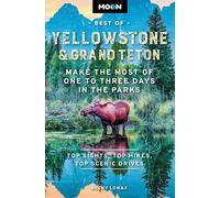 Becky Lomax Moon Best of Yellowstone & Grand Teton (Second Edition) (Tascabile)