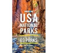 Becky Lomax Moon USA National Parks (4th Edition, Revised) (Tascabile)