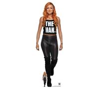 Becky Lynch 'The Man' Ufficiale WWE Cutout In Dimensione Reale E Mini / Standup