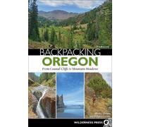 Becky Ohlsen Douglas Lorain Backpacking Oregon (Tascabile)