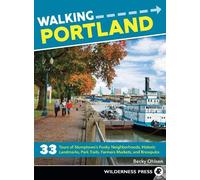 Becky Ohlsen Walking Portland (Tascabile) Walking