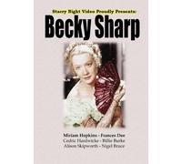 Becky Sharp (DVD) Alison Skipworth Billie Burke Cedric Hardwicke Frances Dee