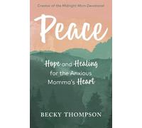 Becky Thompson Peace (Tascabile)
