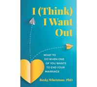 Becky Whetstone I (Think) I Want Out (Tascabile)