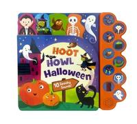 Becky Wilson Hoot Howl Halloween (Libro di cartone)
