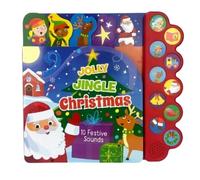 Becky Wilson Jolly Jingle Christmas (Libro di cartone)