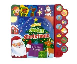 Becky Wilson Jolly Jingle Christmas (Libro di cartone)