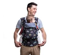 Beco 8 Marsupio Neonato-Bimbo, Mesh Traspirante, 3-20 kg, Arcobaleno Boho