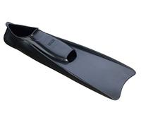 Beco 9910 - Pinna Corta in Silicone, Unisex, 34/35, Colore: Nero