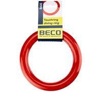 BECO Anello Immersione Bambini - Massiccio, Senza Bordi Taglienti, Rosso