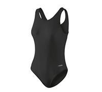Beco Badeanzug-Basics Costume da Bagno da Donna, Nero, 44
