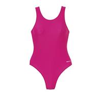 Beco Badeanzug-Basics Costume da Bagno da Donna, Rosa, 36