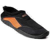 Beco Badeschuh Beco Surf- 9217, Scarpe da immersione uomo, colore Nero/Arancione, taglia 41