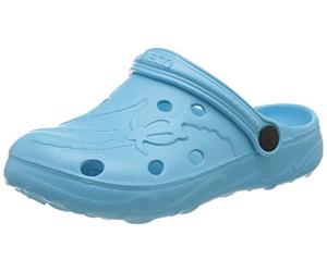 BECO Beco Kinder-colgs - Zoccoli Unisex Bambini, Turchese (Türkis 66), 24 EU