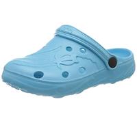 BECO Beco Kinder-colgs - Zoccoli Unisex Bambini, Turchese (Türkis 66), 30 EU