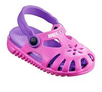 BECO Beco Kinder Sandale - Sandali con Cinturino alla Caviglia Unisex Bambini, Rosa (Pink 4), 26 EU