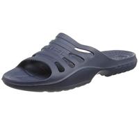 BECO Beco Pantoletten, Badelatschen Unisex - Ciabatte Donna, Blu (Marine 7), 36 EU