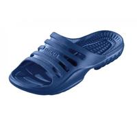 Beco Beco Pantoletten, Badelatschen Unisex - Ciabatte Uomo, Blu (Marine 7), 45 EU, Pair