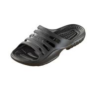 Beco Beco Pantoletten, Badelatschen Unisex - Ciabatte Uomo, Nero (Blank 0), 43 EU, Pair