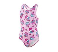 Beco Beermann Costume da Bagno da Ragazza, Rosa, 110
