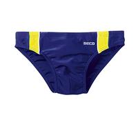 BECO-Beermann GmbH & Co. KG, Badehose Ragazzo, Blu/Giallo, 164
