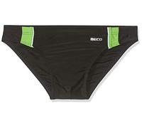 BECO Beermann GmbH & Co. KG, Badehose Ragazzo, Nero/Kiwi, 164