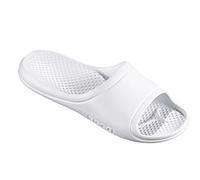 BECO Beermann GmbH & Co. KG Pantoletten-90656, Sabot Unisex-Adulto, Bianco 1, 45 EU