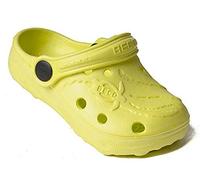 BECO Beermann GmbH & Co. KG Zoccoli da Bambino Unisex Schildi Zoccoli, Limone, 34 EU