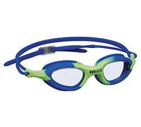 Beco Biarritz - Occhiali da nuoto unisex, taglia unica, colore: blu/verde