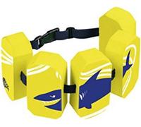 Cintura da nuoto BECO 5Pads Sealife gialla, 2-6 anni 15-30 kg