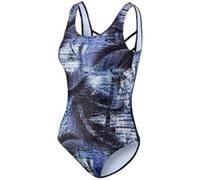 Beco Classic - Costume Intero da Donna, Donna, 63501, Blu/Nero, 38