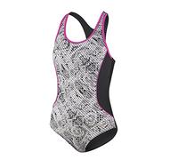 Beco Costume da Bagno Aqua, Donna, Argento/Nero, 46