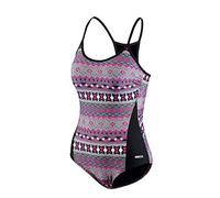 Beco Costume da Bagno, Donna, 6749, Rosa/Nero, 34