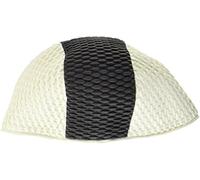 Beco Cuffia da Nuoto, Cappello Uomo, Bianco/Nero, Taglia Unica
