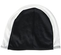 Beco Cuffia da Nuoto, Forma Lunga, Cappellino Uomo, Bianco/Nero, Taglia Unica