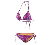 Beco Damen B-Cup Tiangel Bikini Set Zweiteiliger Bikini Mehrfarbig Badeanzug Bademode Bikini Donna