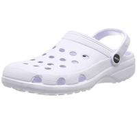 Beco Damenclogs-90751, Zoccoli Donna, Bianco, 40 EU