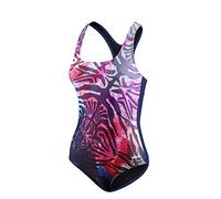 Beco Donna Max Power Costume da Bagno, Donna, 6757, Blu, Multicolore, 36