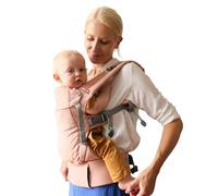 Beco Gemini 2.0 Marsupio Neonato e Bambino (3-15 kg) con Supporto M-Cloud™ - 4 Posizioni, Ergonomico per lo Sviluppo dell'Anca, Regolabile per Mamma e Papà - Pink