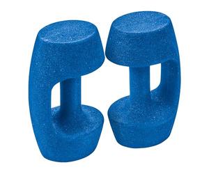 BECO Manubri corti blu S 9628