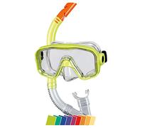 Beco Maschere/Snorkeling 99006, Set da Immersione Gioventù Unisex, Giallo, Taglia Unica