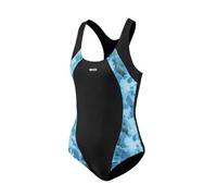 Beco Maxpower - Costume Intero da Donna, Donna, 6766, Petrolio/Nero, 42