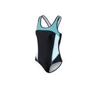 Beco Maxpower - Costume Intero da Donna, Donna, 6768, Petrolio/Nero, 46