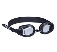 Beco Acapulco Schwimmbrille, Occhialini da Nuoto Unisex-Adulto, Nero, Taglia Unica