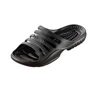 BECO Pantoletten, Badelatschen Unisex, Ciabatte Donna, Nero (Schwarz 0), 37 EU