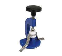 Beco Profi Pressa mandrino con sistema a scatto con 8 pezzi di pressione per orologi, Blu, L