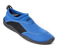 Beco - Scarpe da Bagno/Surf scarpe per uomo e donna, Blu (Blu/Nero), 36