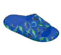 Beco Scarpe da Bagno Unisex per Bambini, Ocean Dinos, Pantofole per Bambini, Scarpe da Corsa, Blu, 22/23 EU