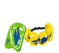 Beco Sealife - Cintura da Nuoto con Kick Board, per Sport Acquatici, Giallo.